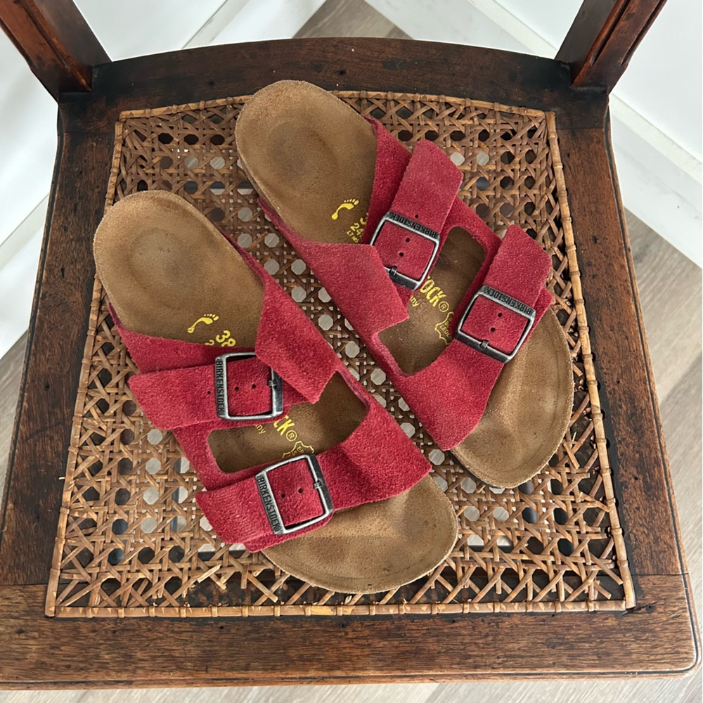 Birkenstock Arizonas | Brick Red | 38
